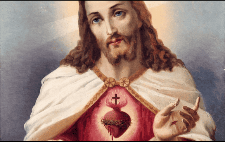 «Amarás al Señor, tu Dios, con todo tu corazón, con toda tu alma y con toda tu mente. Éste es el más grande y el primero de los mandamientos». WIKIPEDIA/«Sagrado corazón de Jesús»