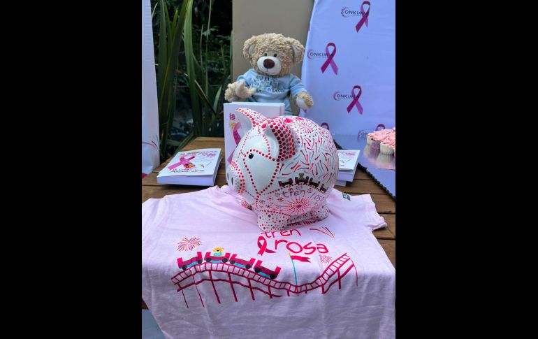 Lo recaudado en la subasta será destinado para el apoyo de pacientes con cáncer de mama. CORTESÍA