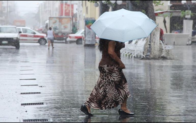 Durante esta tarde y noche, el frente frío Núm. 8 y la masa de aire ártico que lo acompaña ingresarán y avanzarán rápidamente sobre varios estados. SUN / ARCHIVO