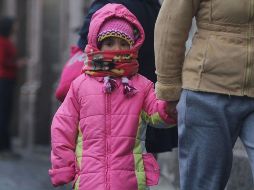 Por la noche de este domingo y madrugada del lunes, existirán condiciones para la caída de aguanieve. SUN / ARCHIVO