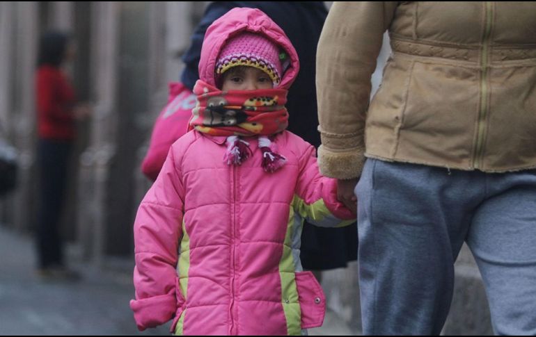 Por la noche de este domingo y madrugada del lunes, existirán condiciones para la caída de aguanieve. SUN / ARCHIVO