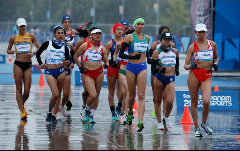 La confusión sobre el estado de las marcas y la calificación olímpica plantea un desafío adicional para los organizadores y atletas en estos Juegos Panamericanos. EFE/ C. ORTEGA