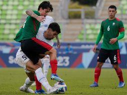 Para que el Tricolor consiguiera su pase a la siguiente ronda y se metiera a la disputa por las medallas, tuvo que llegar un autogol.  CORTESÍA / X /SELECCIÓN NACIONAL
