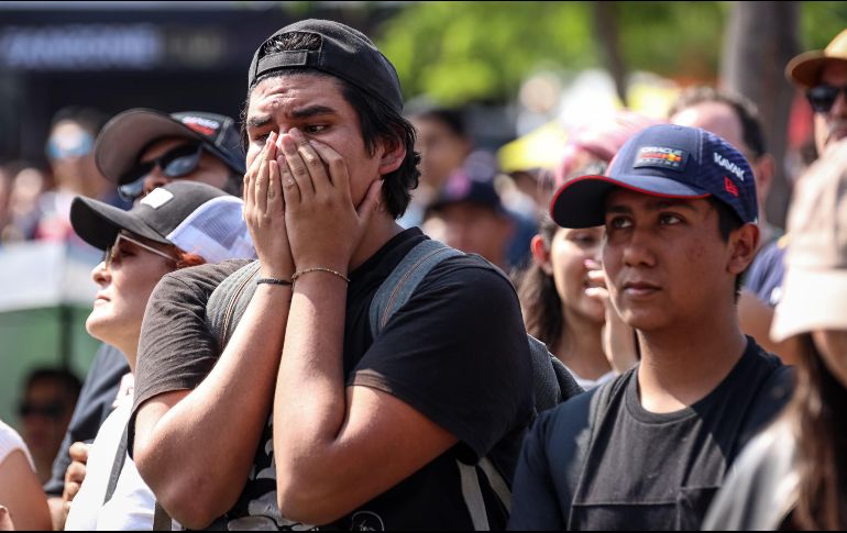 La Fan Zone de la Fórmula 1 espera más de 30 mil asistentes. EL INFORMADOR/ H. Figueroa