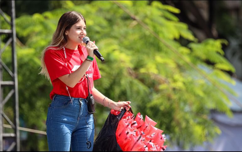 La Fan Zone de la Fórmula 1 espera más de 30 mil asistentes. EL INFORMADOR/ H. Figueroa