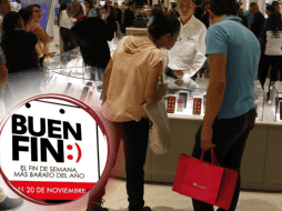 Durante el Buen Fin distintos comercios participarán con las mejores ofertas, checa qué tiendas se sumarán. EL INFORMADOR/ ARCHIVO.