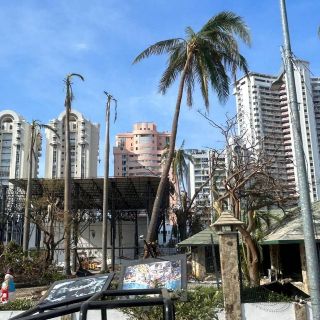 SRE ha localizado a 263 personas extranjeras en Acapulco durante el Huracán "Otis"