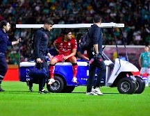 Jaziel Martínez estará ausente debido a que su condición no ha mejorado. IMAGO7.