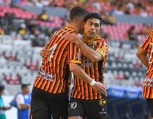 Leones Negros de la UdeG vencieron 2-1 a Coyotes de Tlaxcala. IMAGO7.