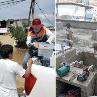 Cofepris trabaja en Acapulco para combatir posibles infecciones