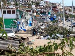 Se documentan hasta el momento 273 mil 844 viviendas afectadas tras el golpe del huracán categoría 5. EFE