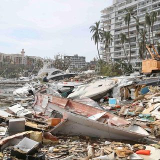 Van 45 personas fallecidas y 47 desaparecidas en Guerrero tras "Otis"