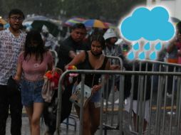 Varios estados de la República Mexicana registrarán lluvias e, incluso, aguanieve o nieve. SUN / ARCHIVO