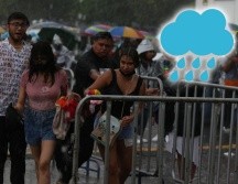 Varios estados de la República Mexicana registrarán lluvias e, incluso, aguanieve o nieve. SUN / ARCHIVO