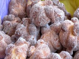 El pan de muerto no puede faltar el Día de Muertos. SUN/ ARCHIVO