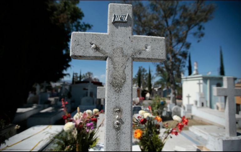 El municipio tapatío tiene cinco cementerios: Guadalajara, Mezquitán, San Andrés, San Joaquín y Jardín. En todos, de manera general, se registran robos desde hace años en la infraestructura de las tumbas. EL INFORMADOR / ARCHIVO