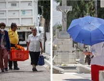 Todo está listo para que los panteones de todo México se llenen de personas que celebran el Día de Muertos. EL INFORMADOR / ARCHIVO