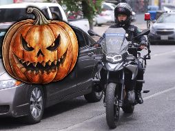 El operativo policiaco durante Halloween busca prevenir vandalismo y apoyar a los habitantes de la ciudad. EL INFORMADOR / ARCHIVO