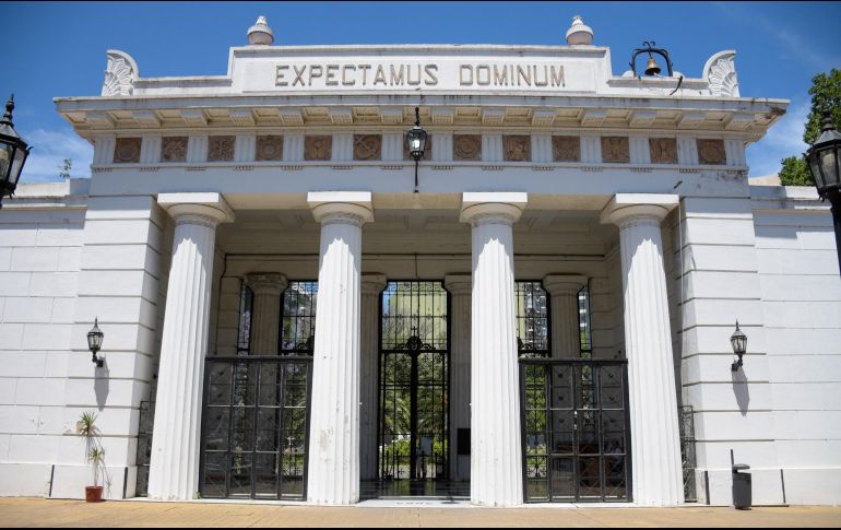 Este cementerio es famoso por ser donde descansan algunas de las personalidades más famosas de Argentina y porque es casi como un museo. CORTESÍA / GOB. DE BUENOS AIRES
