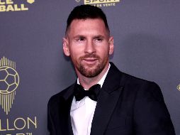 A sus 36 años, el futbolista argentino ganó por octava ocasión el Balón de Oro. EFE/ M. BADRA.