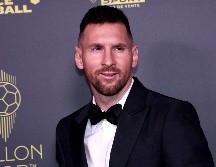 A sus 36 años, el futbolista argentino ganó por octava ocasión el Balón de Oro. EFE/ M. BADRA.