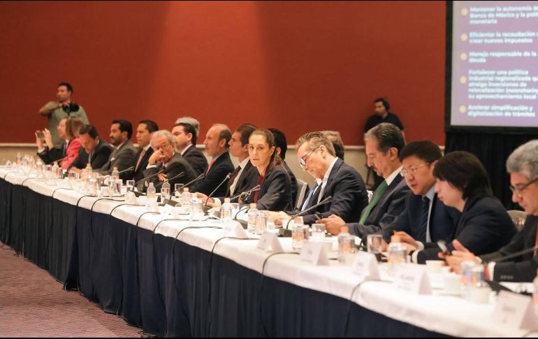 La Coordinadora Nacional de Defensa de la Cuarta Transformación también señaló que para lograr este objetivo, no basta con crear más oportunidades de inversión. CORTESÍA