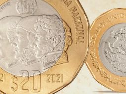 México tiene una moneda de fama internacional. ESPECIAL/ @Banxico.