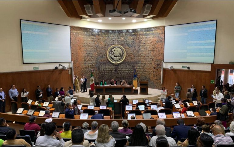 Los días 24, 27 y 28 de noviembre se podrán registrar los que aspiren a ocupar una de las cinco vacantes que existen en el Supremo Tribunal de Justicia del Estado. TWITTER / @LegislativoJal