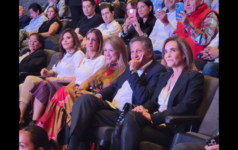 La diputada local emecista también habló de la Ley de Movilidad, Seguridad Vial y de Transporte del Estado de Jalisco, al señalar que se aprobó con perspectiva de género y evitar que las mujeres se trasladen con inseguridad en el transporte público. CORTESÍA