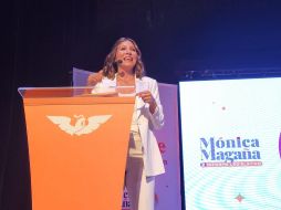 La diputada local emecista también habló de la Ley de Movilidad, Seguridad Vial y de Transporte del Estado de Jalisco, al señalar que se aprobó con perspectiva de género y evitar que las mujeres se trasladen con inseguridad en el transporte público. CORTESÍA