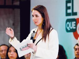Laura Haro, presidenta del PRI Jalisco indicó que el ejercicio es clave para conocer la realidad de la población de la Entidad. ESPECIAL