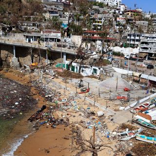 Se mantiene en 46 el número de muertos por "Otis": Evelyn Salgado