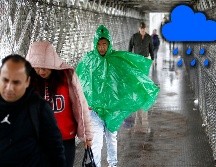 Las lluvias fuertes a torrenciales estarán acompañadas con rachas de viento, descargas eléctricas y posible caída de granizo. EL INFORMADOR / ARCHIVO