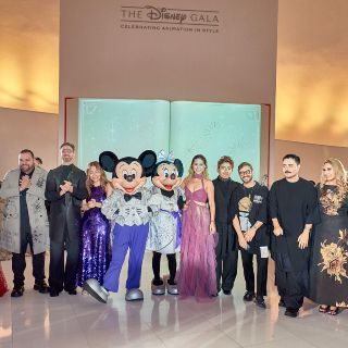 “The Disney Gala: Celebrating Animation in Style” en el Mercedes-Benz Fashion Week
