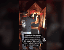 Los encargados del Museo de los Warren dijeron que el cambio de la muñeca Annabelle fue para colocarla en una nueva vitrina. TIKTOK / de la muñeca Annabelle