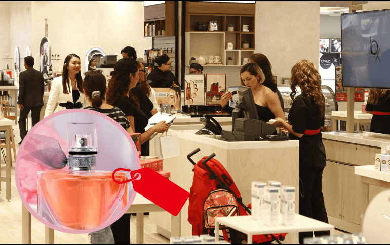 Revisa estas ofertas que Liverpool tiene en su tienda en línea en perfumes de marca bastante elegantes. EL INFORMADOR/ ARCHIVO.