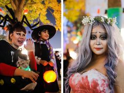 Halloween, una celebración estadounidense que se ha hecho lugar en el mundo ganando, cada vez, más adeptos. EFE / W. Hao