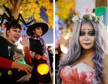 Halloween, una celebración estadounidense que se ha hecho lugar en el mundo ganando, cada vez, más adeptos. EFE / W. Hao