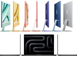 En el caso del dispositivo portátil, la compañía lanzó dos versiones, la de 14 y 16 pulgadas. ESPECIAL /APPLE