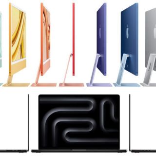 Apple presenta nuevos modelos de iMac y MacBook con potentes chips