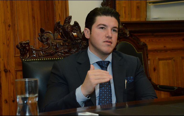 Samuel García promovió un juicio ante el Tribunal Electoral contra la designación de Arturo Salinas como gobernador interino, quien asumiría a partir del 2 de diciembre. SUN / ARCHIVO