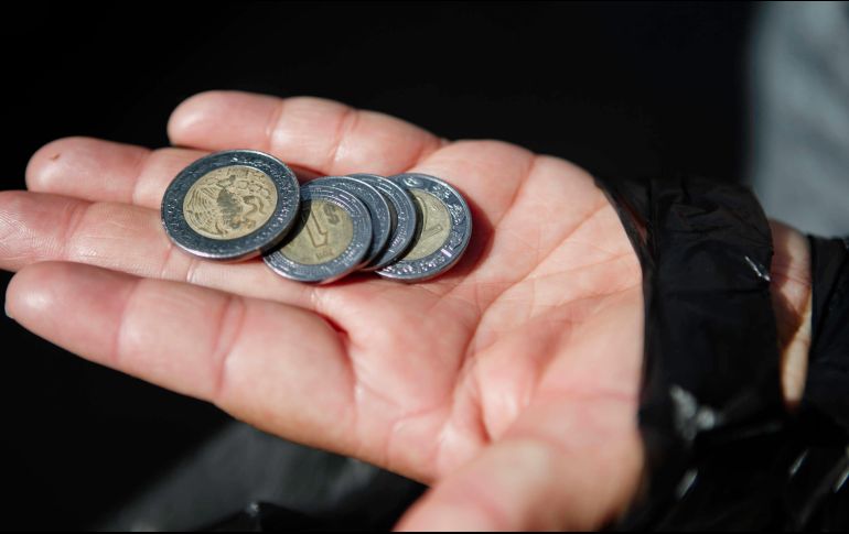 La rareza y relevancia histórica, ha convertido a la moneda de 2 pesos de 1996 en una auténtica joya. ARCHIVO