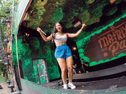 En el mundo de la música electrónica, Karina Rosee se destaca como una talentosa DJ y productora tapatía. CORTESÍA