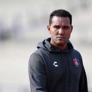 Omar Flores será técnico interino del Atlas