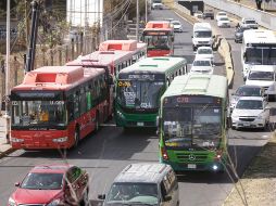 Para reportar las rutas que detengan su paso la ciudadanía puede llamar al 3819-2400. ESPECIAL/