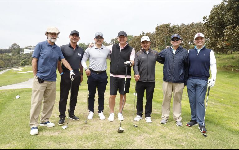 El pasado 19 de octubre se llevó a cabo la vigésima edición de este prestigioso torneo de golf en el Cielo Country Club. EL INFORMADOR / C. JIMENO