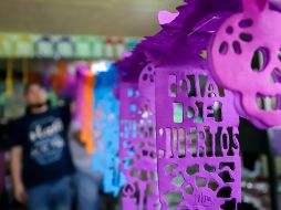 El Día de Muertos ya se encuentra muy cercano. EFE/ H. Ríos.