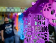 El Día de Muertos ya se encuentra muy cercano. EFE/ H. Ríos.