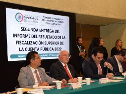 Se trata de un total de 42 millones 670 mil pesos que fueron asignados en el presupuesto de 2022 a los apartados “Subsidios Federales para Organismos Descentralizados Estatales” y el “Fondo de Aportaciones para la Educación Tecnológica y de Adultos”. TWITTER / @ASF_Mexico