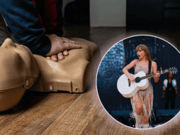 Si no sabes cómo dar RCP, la Asociación Americana del Corazón te dice tres canciones de Taylor Swift que pueden guiarte. UNSPLASH/ Instagram @TaylorSwfit.